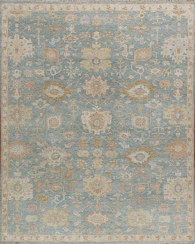 183439 Meridian Collection <br> Glory Seafoam 9.11 X 13.10